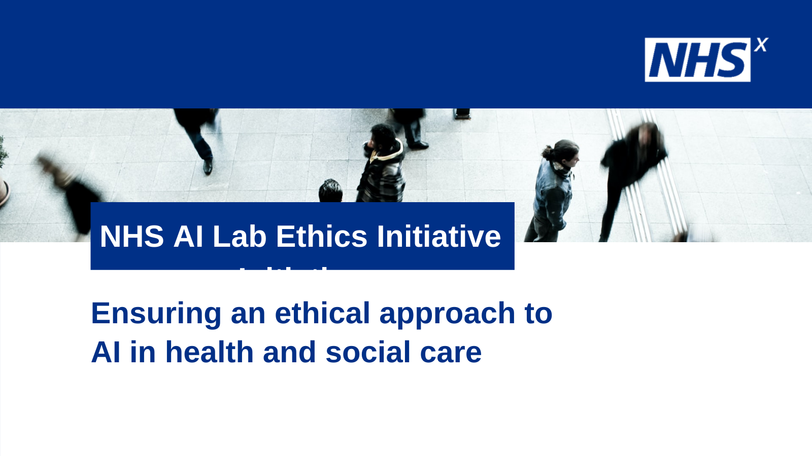 The AI Ethics Initiative