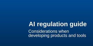 AI regulation guide: Considerations when developing AI products and tools