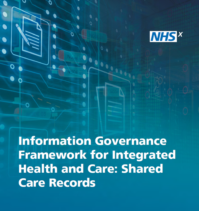 IG framework - shared care records