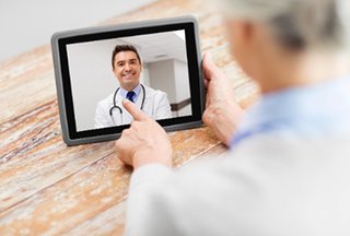 Virtual outpatient clinic for remote follow-ups post-catheter ablation for atrial fibrillation